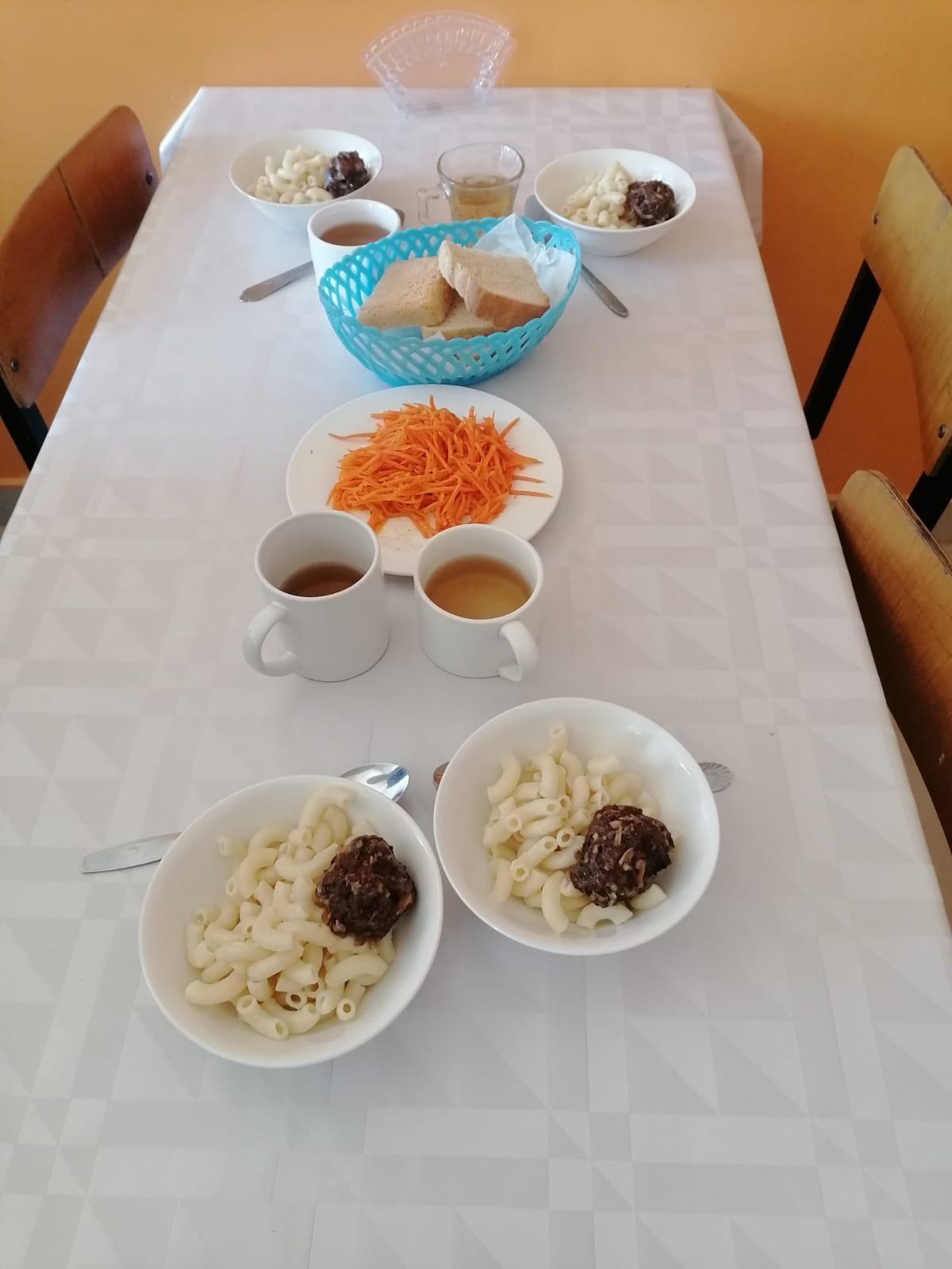 Асханадағы меню