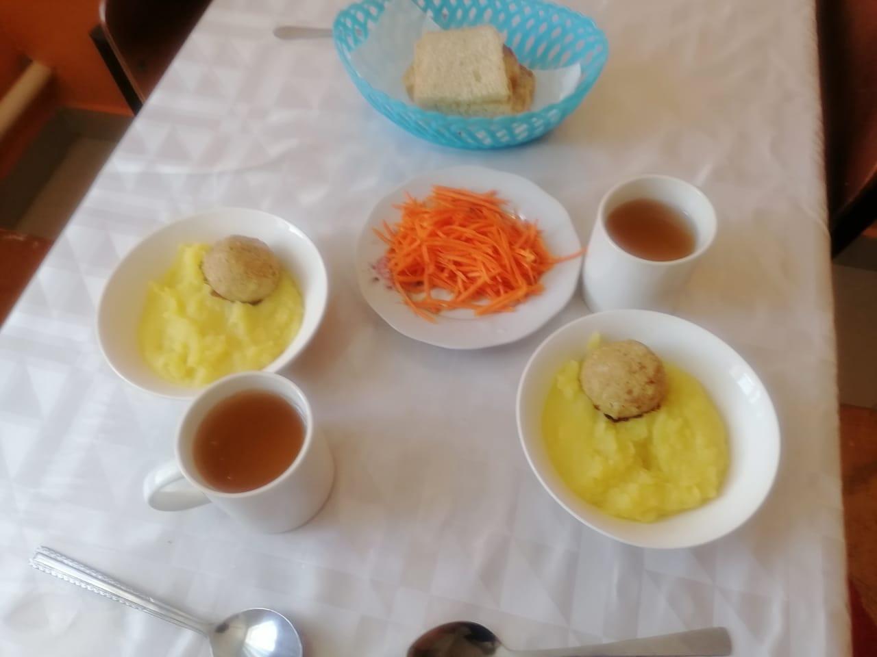 Күнделікті ас мәзірі