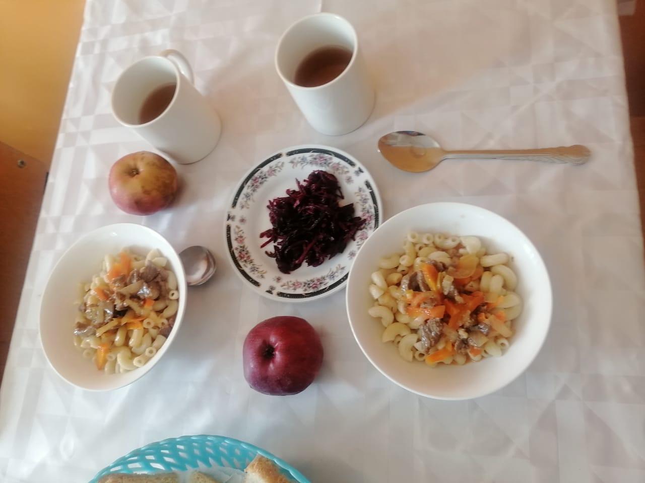 Күнделікті ас мәзірі