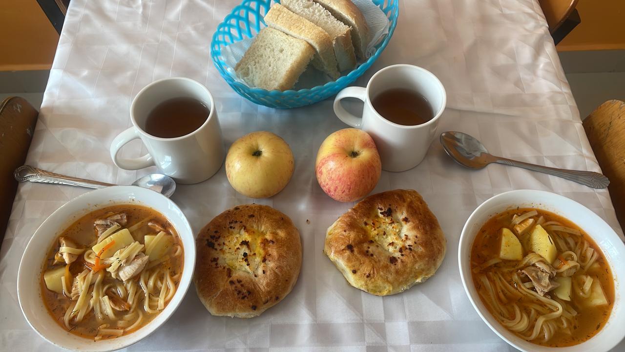 Күнделікті ас мәзірі