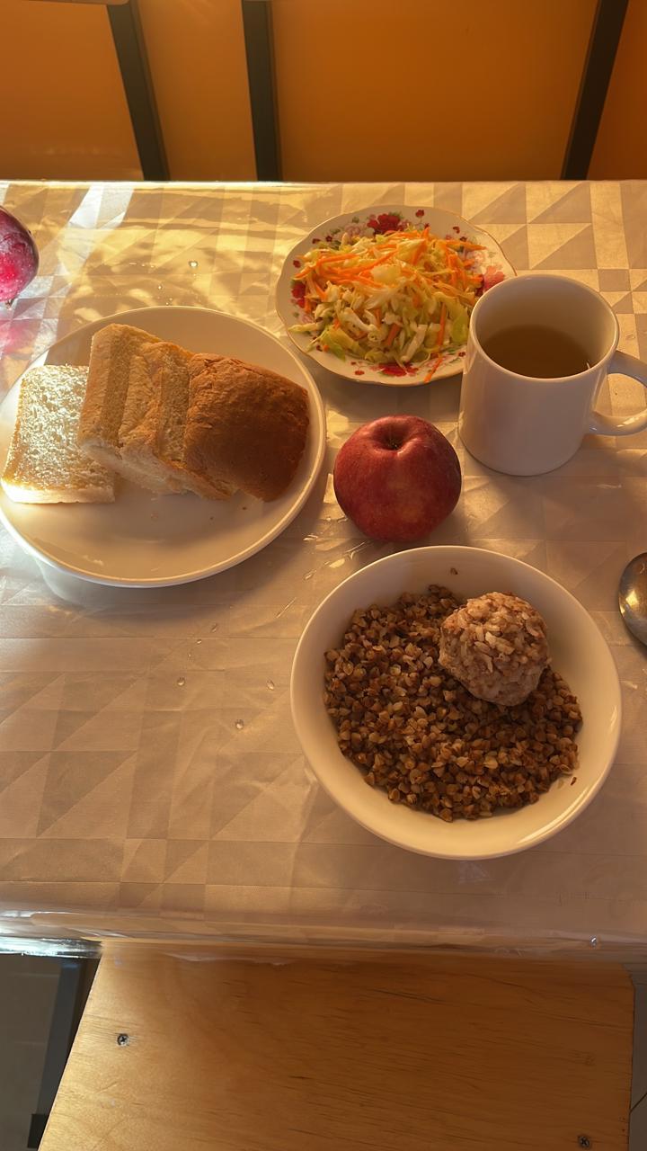 Күнделікті ас мәзірі