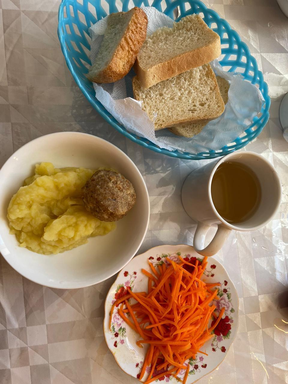 Күнделікті ас мәзірі