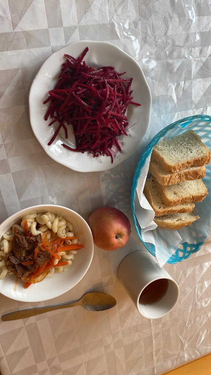 Күнделікті ас мәзірі