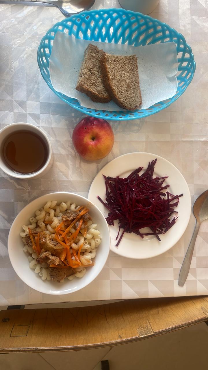 Күнделікті ас мәзірі