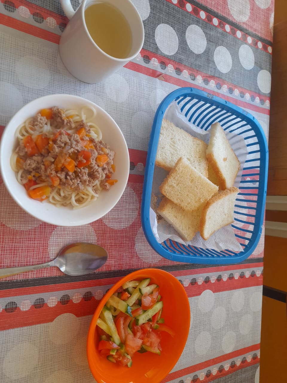 Күнделікті ас мәзірі